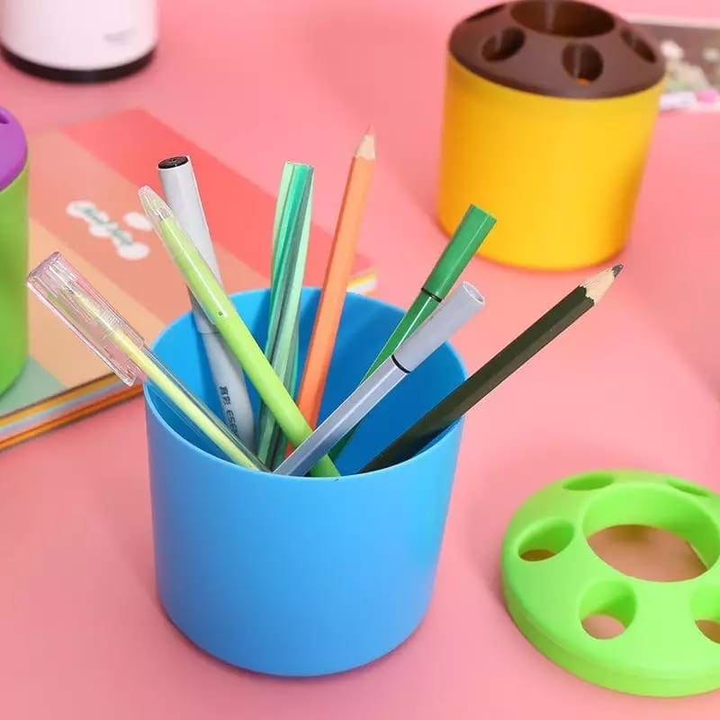 5 Holes Multipurpose Candy Colored Toothbrush Storage Holder, Special Porous Couple Creative Toothbrush Container, Multifunctional Desktop Pen Holder 5 Holes Multipurpose Candy Colored Toothbrush Storage Holder, Special Porous Couple Creative Toothbrush Container, Multifunctional Desktop Pen Holder